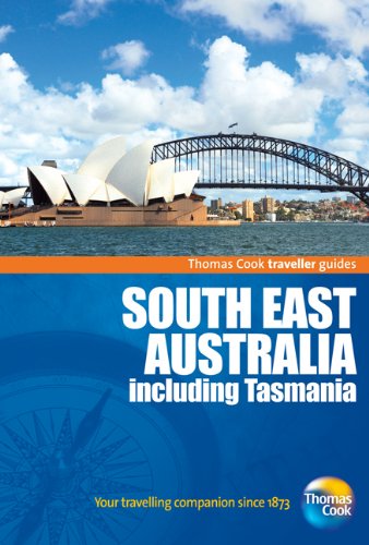 Thomas Cook Traveller Guides Southeast Australia Including Tasmania,Used
