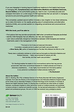 Complementary And Alternative Medicine And Multiple Sclerosis,Used