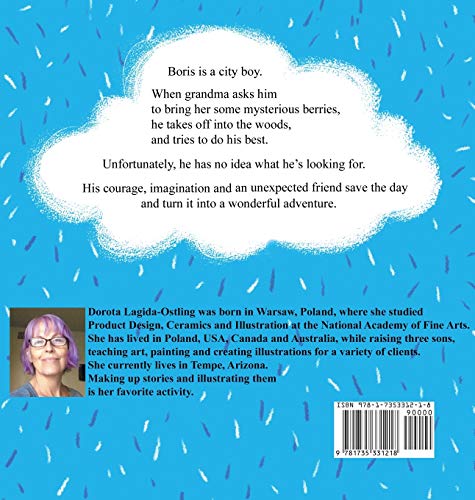 Boris and the Blueberry Adventure,Used