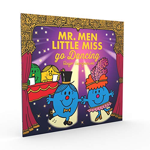 Mr. Men Little Miss go Dancing (Mr. Men & Little Miss Celebrations),Used