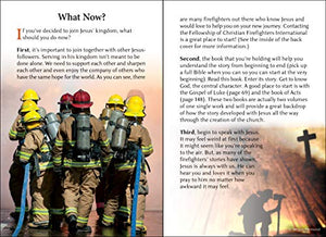 NIV, Answering the Call New Testament with Psalms and Proverbs, Paperback: Help and Hope for Firefighters,Used