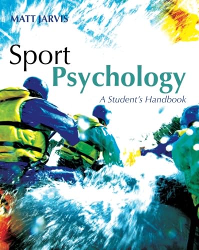 Sport Psychology: A Student's Handbook,Used