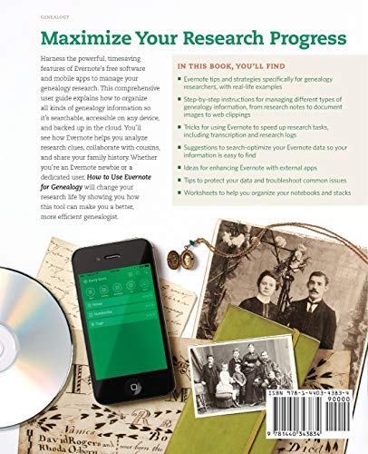 How To Use Evernote For Genealogy: A Stepbystep Guide To Organize Your Research And Boost Your Genealogy Productivity
