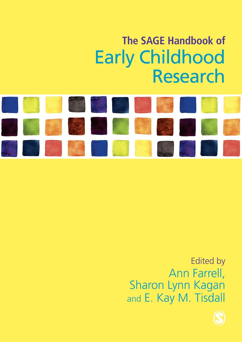 The SAGE Handbook of Early Childhood Research,Used