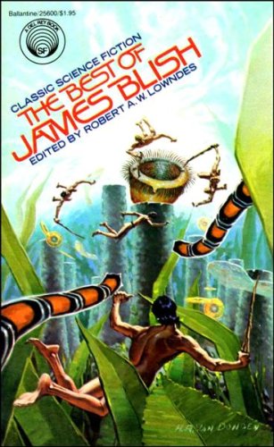 The Best of James Blish (Del Rey Books),Used