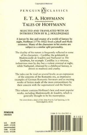 Tales Of Hoffmann (Penguin Classics),Used