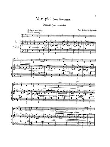 Ten Little Pieces (Petits Morceaux), Op. 122A (Kalmus Edition),Used