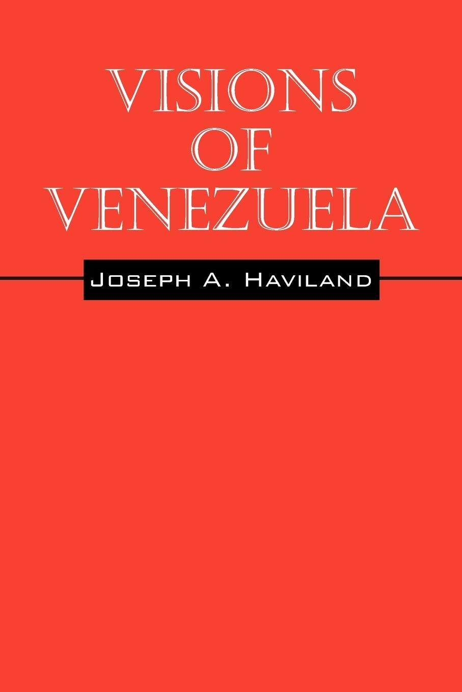 Visions of Venezuela,Used