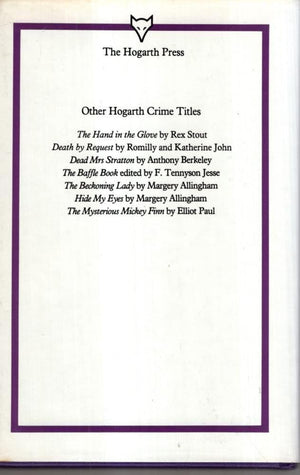 The Saltmarsh murders (Hogarth crime),New