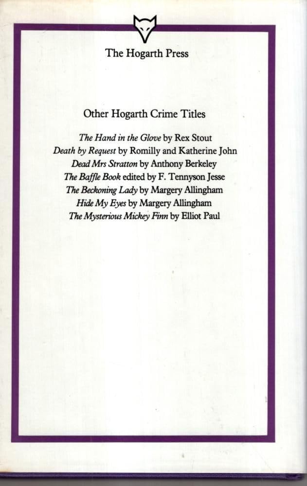 The Saltmarsh murders (Hogarth crime),New