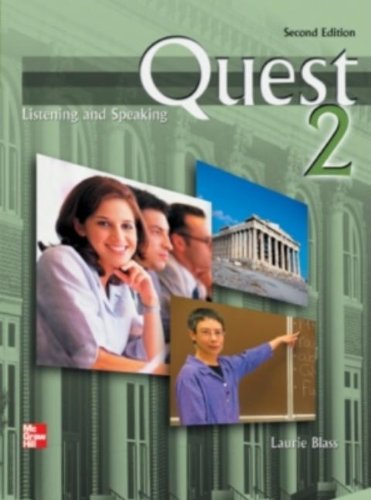 Quest 2 Listening and Speaking, 2nd Edition,New