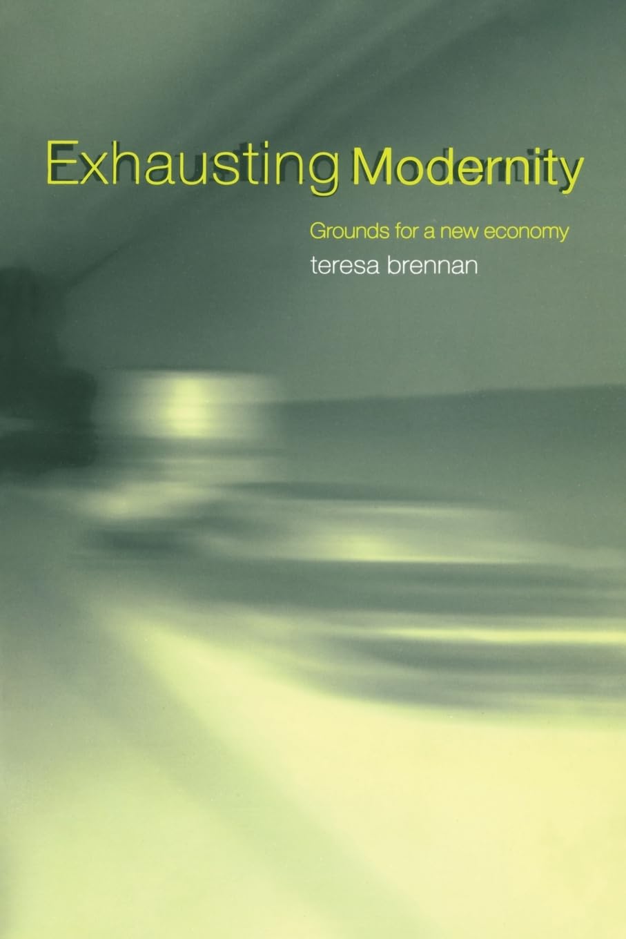 Exhausting Modernity,Used