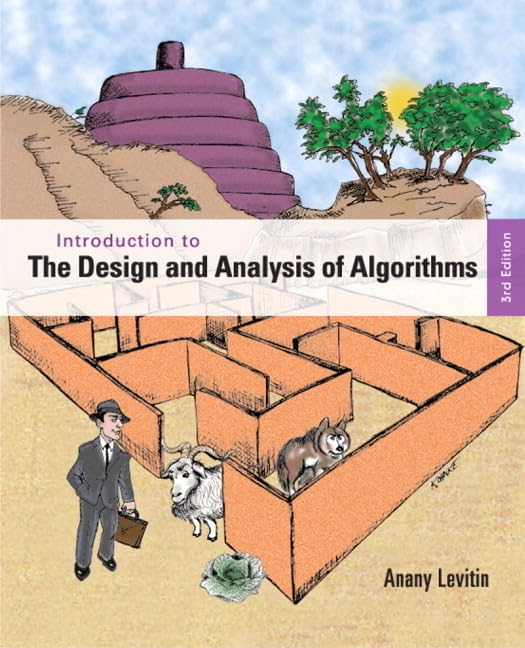 Introduction to the Design and Analysis of Algorithms,Used