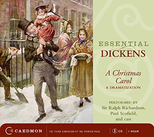 Essential Dickens CD: Christmas Carol, A,Used