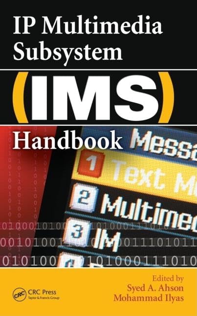 IP Multimedia Subsystem (IMS) Handbook,Used