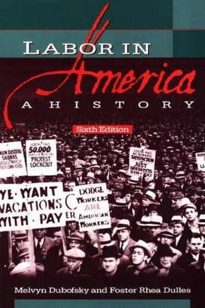 Labor in America : A History,Used