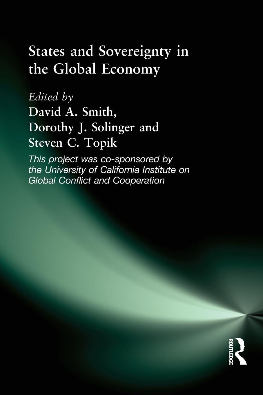 States and Sovereignty in the Global Economy,Used