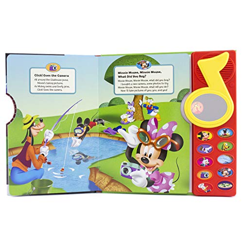 P I Kids Mickey Mouse Clubhouse Surprise Mirror Sound Book - Sing-Along Songs for Kids