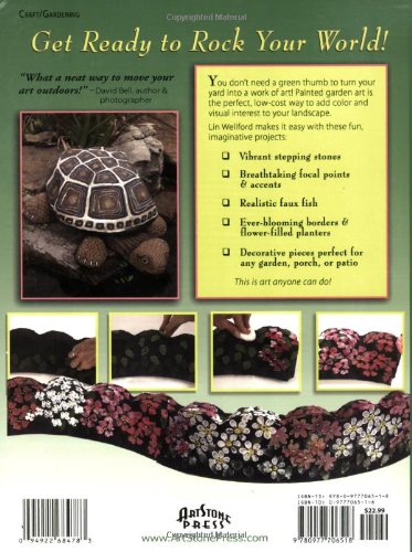 Lin Wellford's Painted Garden Art Anyone Can Do,New