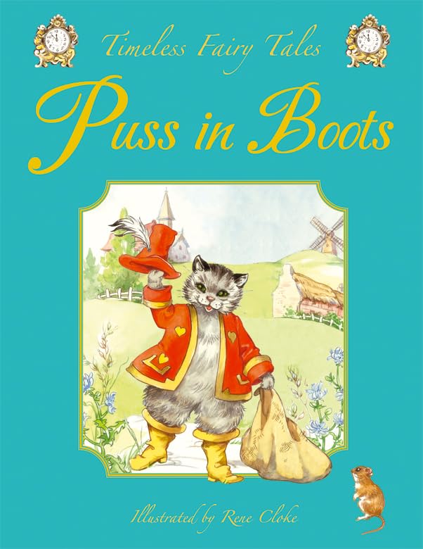 Puss in Boots (Timeless Fairy Tales series),Used