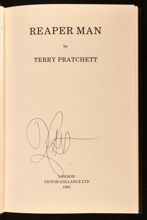 Reaper Man,Used