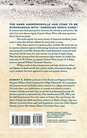 Ghosts And Shadows Of Andersonville: Essays On The Secret Social Histories Of America'S Deadliest Prison