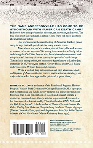 Ghosts And Shadows Of Andersonville: Essays On The Secret Social Histories Of America'S Deadliest Prison