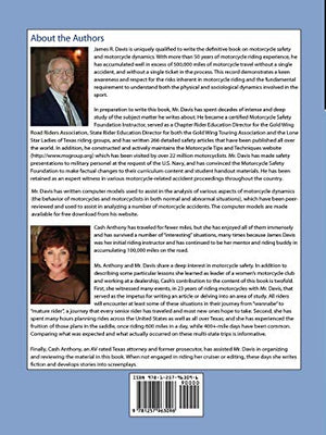 Motorcycle Safety and Dynamics  Vol 2  B&W,Used