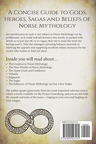 Norse Mythology: A Concise Guide to Gods, Heroes, Sagas and Beliefs of Norse Mythology (Greek Mythology  Norse Mythology  Egyp,Used