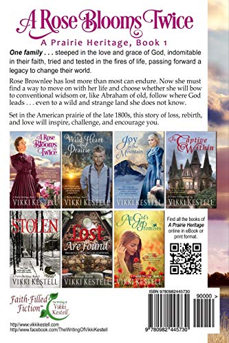 A Rose Blooms Twice (A Prairie Heritage, Book 1),Used