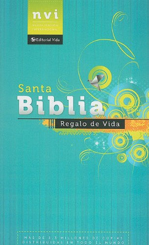 Santa Biblia regalo de vida NVI (Spanish Edition),Used