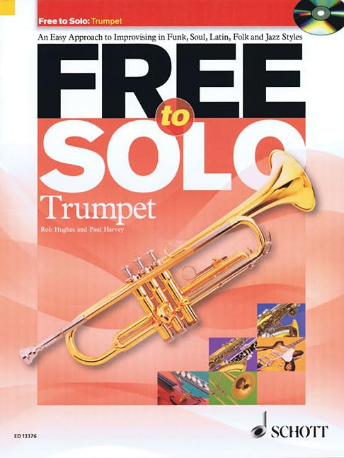 Free To Solo Trumpet,Used