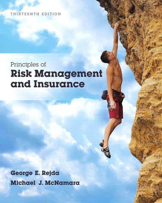 Principles of Risk Management and Insurance,Used