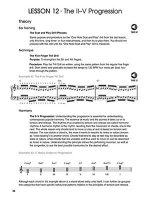 The Contemporary Keyboardist for Beginners,New