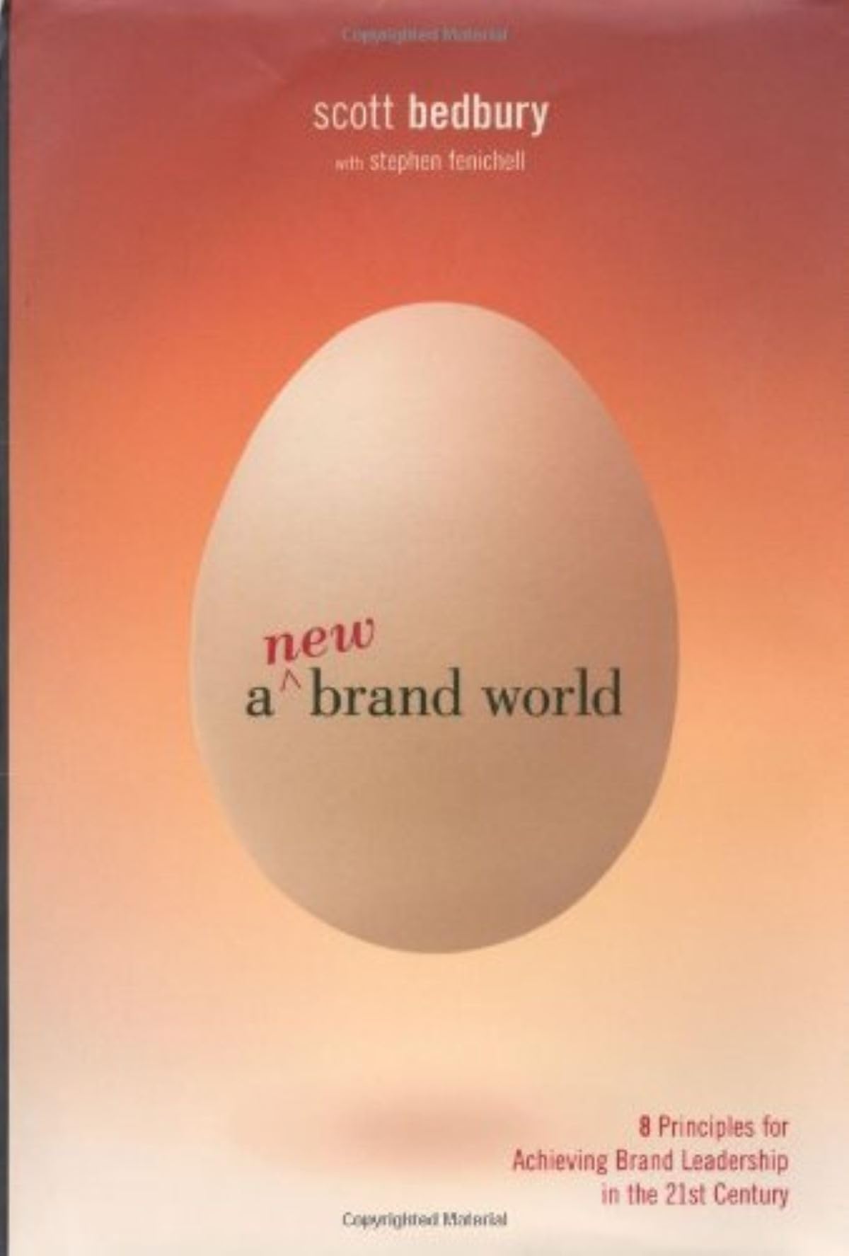 A New Brand World: Eight Principles for Achieving Brand Leadership in the 21st Century,Used