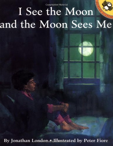 I See the Moon and the Moon Sees Me (Picture Puffins),Used