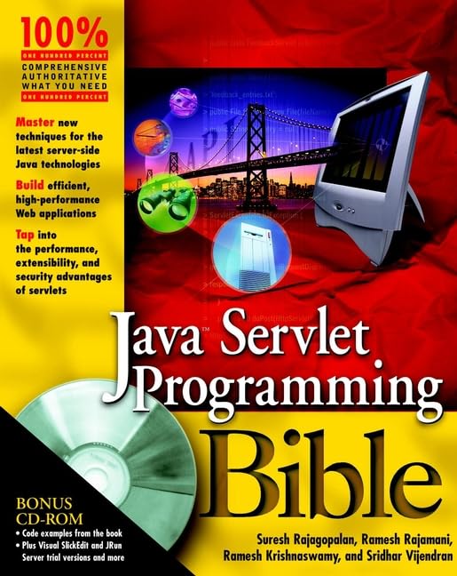 Java Servlet Programming Bible,Used