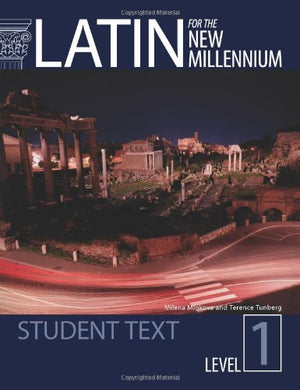 Latin for the New Millennium: Student Text (Latin Edition) (Latin and English Edition),Used