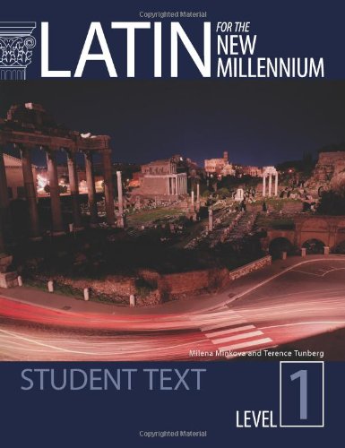 Latin for the New Millennium: Student Text (Latin Edition) (Latin and English Edition),Used