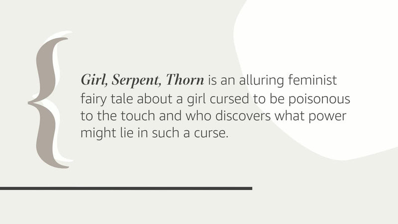 Girl, Serpent, Thorn,Used