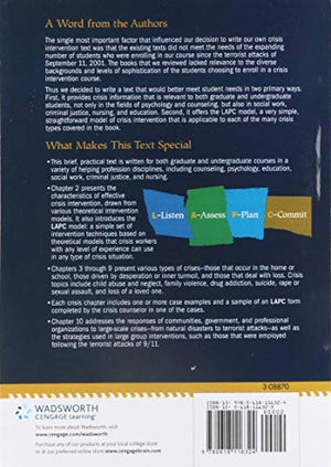 A Practical Guide to Crisis Intervention,New