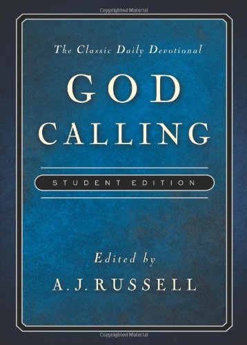 God Calling Student Edition,New