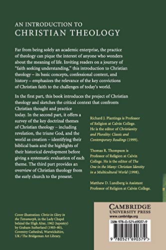 An Introduction to Christian Theology (Introduction to Religion)