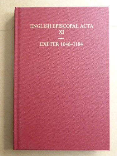 English Episcopal Acta,Used