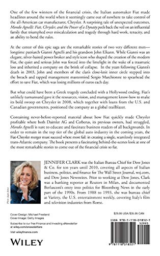 Mondo Agnelli: Fiat, Chrysler, and the Power of a Dynasty,New