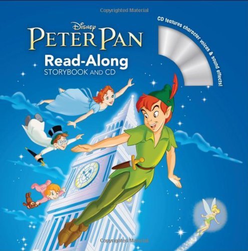 Peter Pan Readalong Storybook And Cd,Used