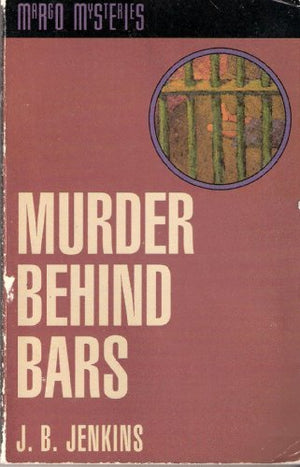 Murder Behind Bars (The Margo Mysteries, Book 3) (Reprint of Hilary),Used