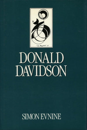 Donald Davidson (Key Contemporary Thinkers),New