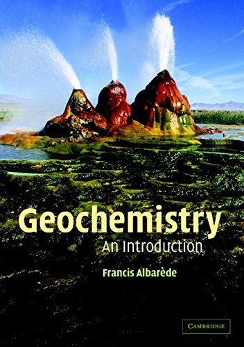 Geochemistry: An Introduction,Used