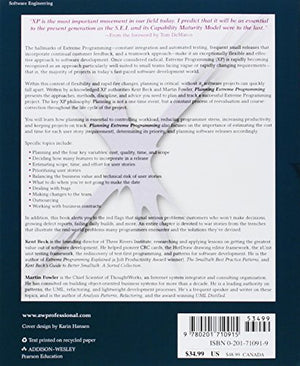 Planning Extreme Programming,Used